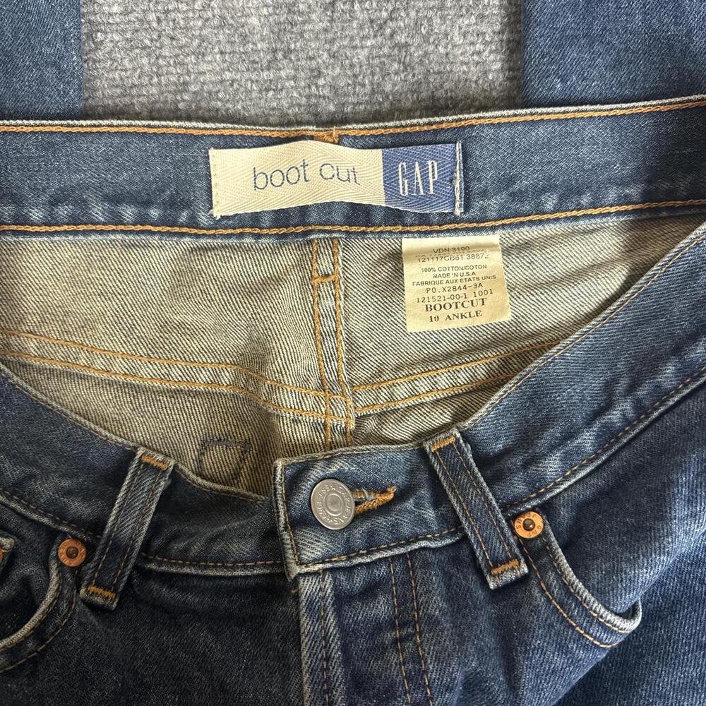 bootcut gap denim jeans - Picture 2 of 5